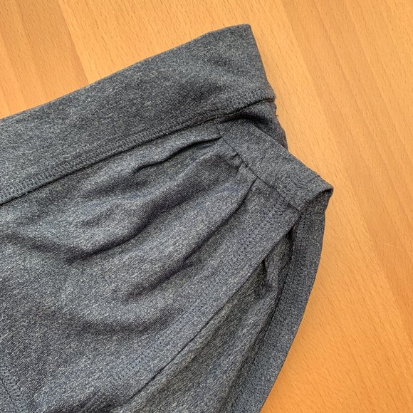 gray bathing suit hot yoga bottoms from tonic - Picture 2 of 8